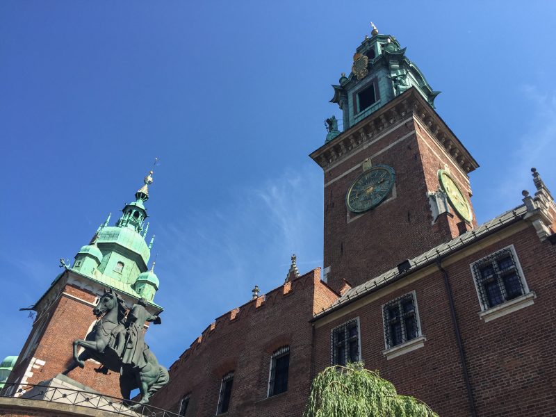 Clock Tower Wawel Cathedral
