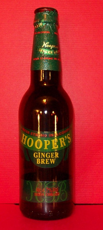 Hoopers Ginger Brew